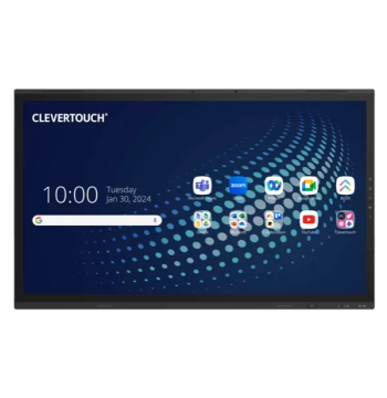 CleverTouch Edge 86" 4K UHD Interactive Display, Android 13 (clevertouch-edge 86")