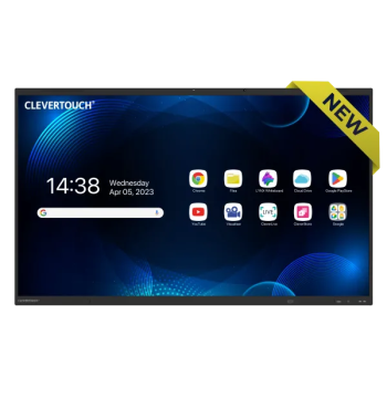 CleverTouch LUX for Enterprise 2 86" 4K Interactive Display, 50pt Touch (lux-for-enterprise_2 86")