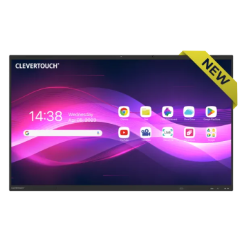 CleverTouch IMPACT Lux 2 86" 4K Touchscreen, Android 13 (impact-lux_2)