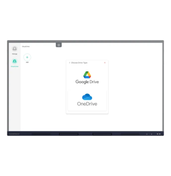 CleverTouch IMPACT Max 2, 75" 4K, 8GB/64GB (Impactmax2 75")