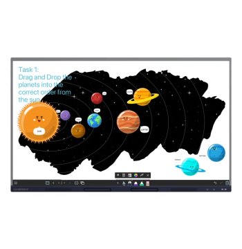 CleverTouch IMPACT Max 2 65" 4K Interactive Display (Impactmax2 65")
