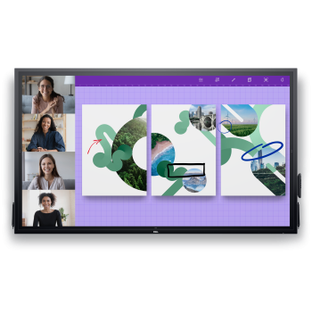 Dell 75" 4K Interactive Touch Monitor P7524QT