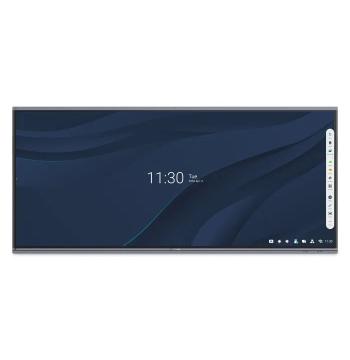 ViewSonic IFP105UW 105" Ultrawide 4K Interactive Display, 40-Point Touch, Wi-Fi 6