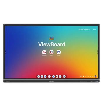 ViewSonic IFP7551 75" 4K ViewBoard Interactive Display, HDMI 2.1, 16GB