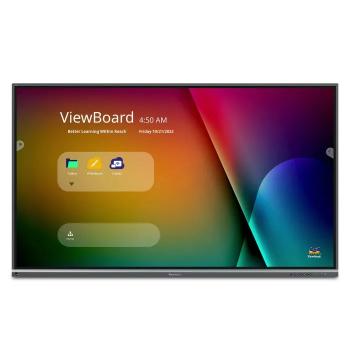 ViewSonic IFP8650 Gen 5 86" 4K Infrared, 8GB / 64GB (400 cd/m²)