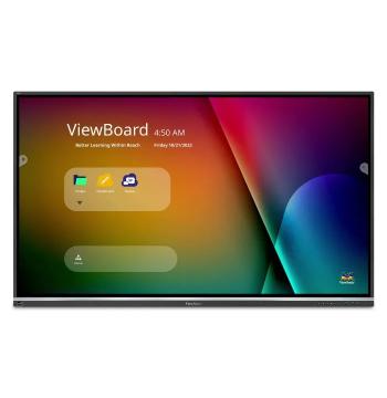 ViewSonic IFP7550 Gen 5 75" 4K Infrared, 8GB / 64GB (400 cd/m²)
