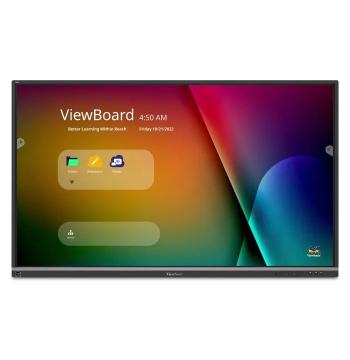 ViewSonic IFP6550 Gen 5 65" 4K Infrared, 8GB / 64GB (400 cd/m²)