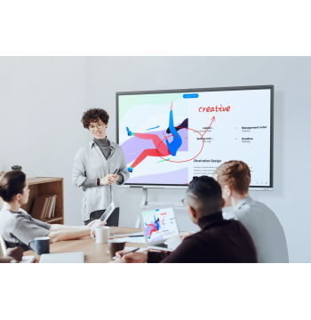 MAXHUB V5 Vogue 65" 4K UHD Interactive Display (V65FA)