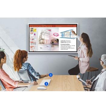 Samsung Flip 2.0 55" 4K UHD Interactive Whiteboard (LH55WMRWBGCXZA)