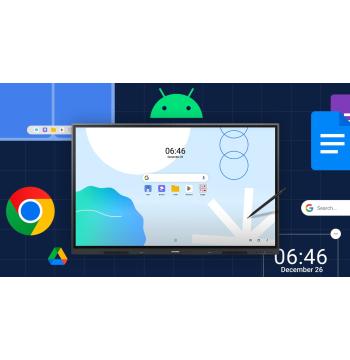 Samsung WAD Series 86" 4K Interactive Display, Android 13 (LH86WADWLGCXZA)