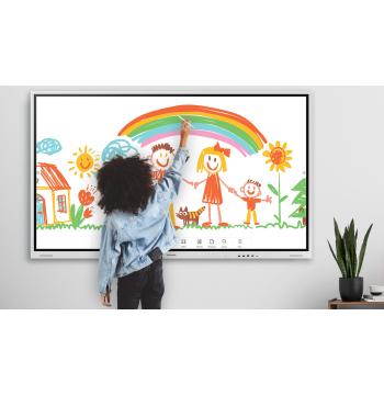 Samsung Flip Pro 75" 4K Interactive Display, 350 cd/m² (LH75WMBWBGCXZA)