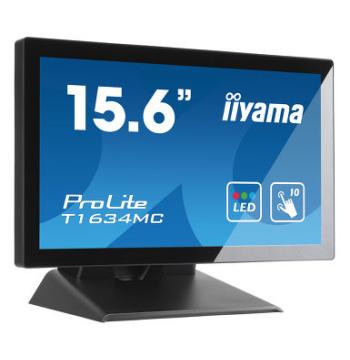 IIYAMA ProLite T1634MC 15.6" Capacitive Touch Monitor (T1634MC-B5X)