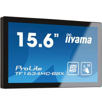 IIYAMA ProLite TF1634MC-B8X 15.6" Full HD Touch Monitor (B8X)