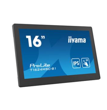 Iiyama ProLite 15.6" Full HD PCAP Touch Monitor (T1624MSC-B1)