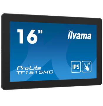 IIYAMA ProLite TF1615MC-B1 15.6" Full HD PCAP Touchscreen (B1)
