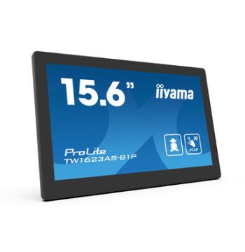 IIYAMA ProLite TW1623AS-B1P 15.6" Full HD PoE Touchscreen (385 cd/m²)