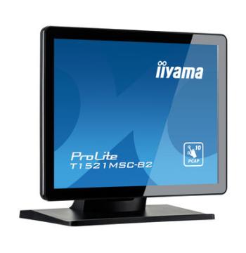IIYAMA ProLite T1521MSC-B2 15" 10-Point Capacitive Touchscreen