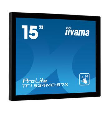 IIYAMA ProLite TF1534MC 15" Open Frame Touch Monitor, IP65 (TF1534MC-B7X)