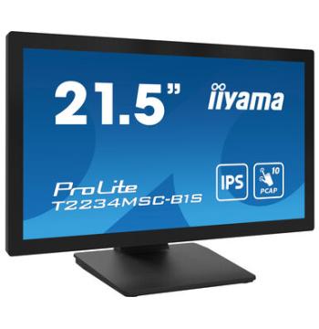 IIYAMA ProLite T2234MSC-B1S 22" Full HD 10-Point Capacitive Touchscreen