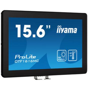 Iiyama ProLite OTF1616MC-B1 15.6" High-Brightness Touchscreen (OTF1616MC-B1)