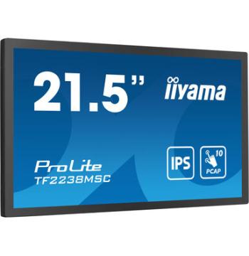 IIYAMA ProLite TF2238MSC-B1 21.5" Full HD Optical Bonded PCAP Touch (B1)