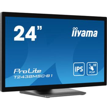 IIYAMA ProLite T2438MSC-B1 24" Full HD 10-Point Optical Bonded Touchscreen
