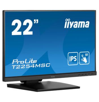 Iiyama ProLite T2254MSC 21.5" 10-touch IPS Display (T2254MSC-B1AG)