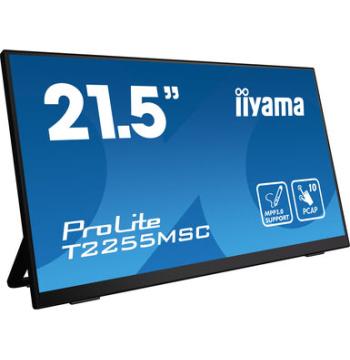 IIYAMA ProLite T2255MSC-B1 21.5" Full HD 10-Point Optical Bonded Touchscreen
