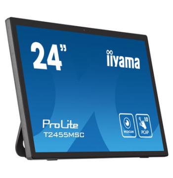 Iiyama ProLite T2455MSC 23.8" Capacitive Touch Monitor (T2455MSC-B1)