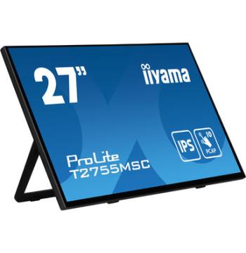 IIYAMA ProLite 27" Full HD Optical Bonded PCAP Touch Monitor (T2755MSC-B1)
