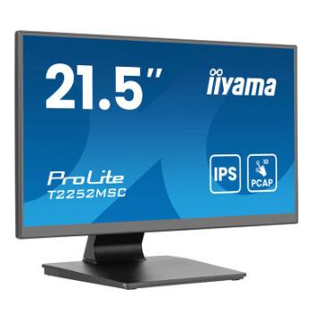 Iiyama ProLite T2252MSC 21.5" Capacitive Touch Monitor AG (T2252MSC-B2AG)