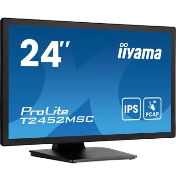 IIYAMA ProLite 23.8" Full HD PCAP Anti-Glare Touch Monitor (T2452MSC-B1AG)
