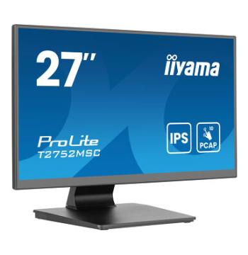 Iiyama ProLite T2752MSC 27" Capacitive Touch Monitor AG (T2752MSC-B1AG)