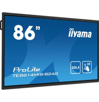 IIYAMA ProLite TE8614MIS 86" 4K Google EDLA Display (TE8614MIS-B2AG)