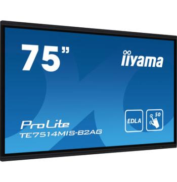 IIYAMA ProLite TE7514MIS-B2AG 75" 4K Interactive Display (TE7514MIS-B2AG)