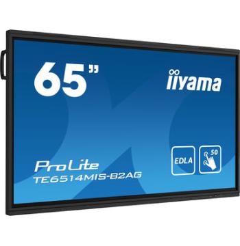 Iiyama ProLite TE6514MIS-B2AG 65" 4K Interactive Display, Google EDLA, Android 13