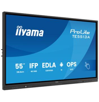 IIYAMA ProLite TE5513A-B1AG 55" 4K Interactive Display (TE5513A-B1AG)