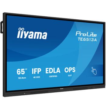 IIYAMA ProLite TE6513A-B1AG 65" 4K Interactive Display (TE6513A-B1AG)