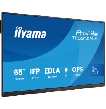 IIYAMA ProLite TE6512MIS-B4AG 65" 4K Interactive Display (TE6512MIS-B4AG)