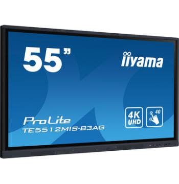 IIYAMA ProLite 55" 4K Interactive Display, 400 cd/m², 40-touch, Android 11 (TE5512MIS-B3AG)