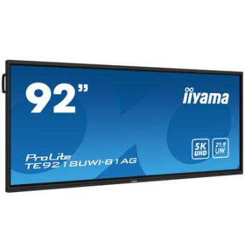 IIYAMA ProLite TE9218UWI 92" 5K UHD Ultra-wide Display (TE9218UWI-B1AG)
