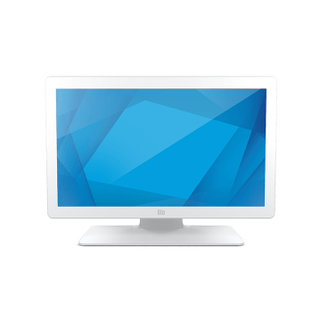 ELO 2203LM 22" Medical Grade Touchscreen, White, With Stand (E658992)