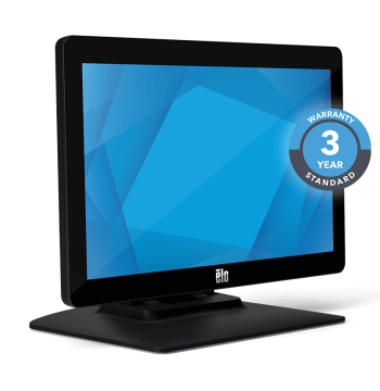 ELO 1502L 15.6" Touchscreen Monitor, HD 1366×768, PCAP (E318746)
