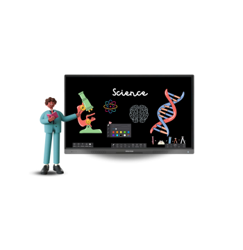 Specktron CDX-98i 98" 4K UHD Interactive Display, 20-Touch (CDX-98i)