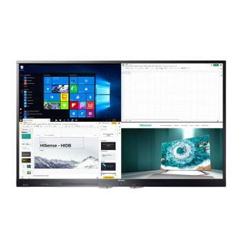 HiSense 75WR6CE 75" 4K UHD Advanced Interactive Display, Android (75WR6CE)