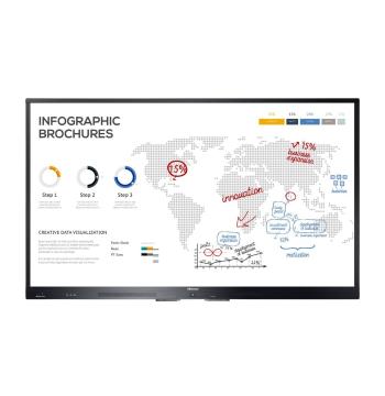 HiSense 65WR6BE 65" 4K UHD Interactive Display, Android OS (65WR6BE)