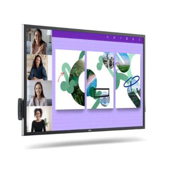 Dell P5524QT 55" 4K UHD Interactive Touch Monitor (P5524QT)