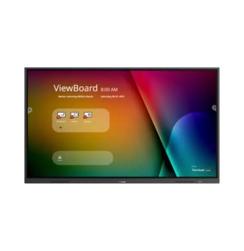 ViewSonic IFP6532 65" 4K Display, 20-Point Touch, Android 9 (IFP6532)