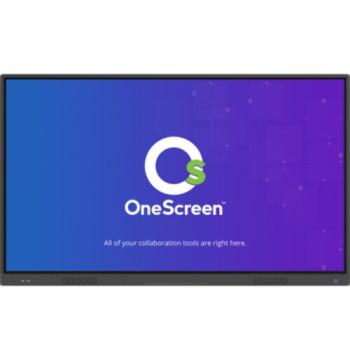 OneScreen T6 98" 4K Interactive Display, 400–500 cd/m², 20pt (t6-98-1)