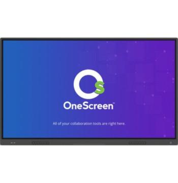 OneScreen T6 65" 4K Interactive Display, Android 8, 20pt (t6-65-1)